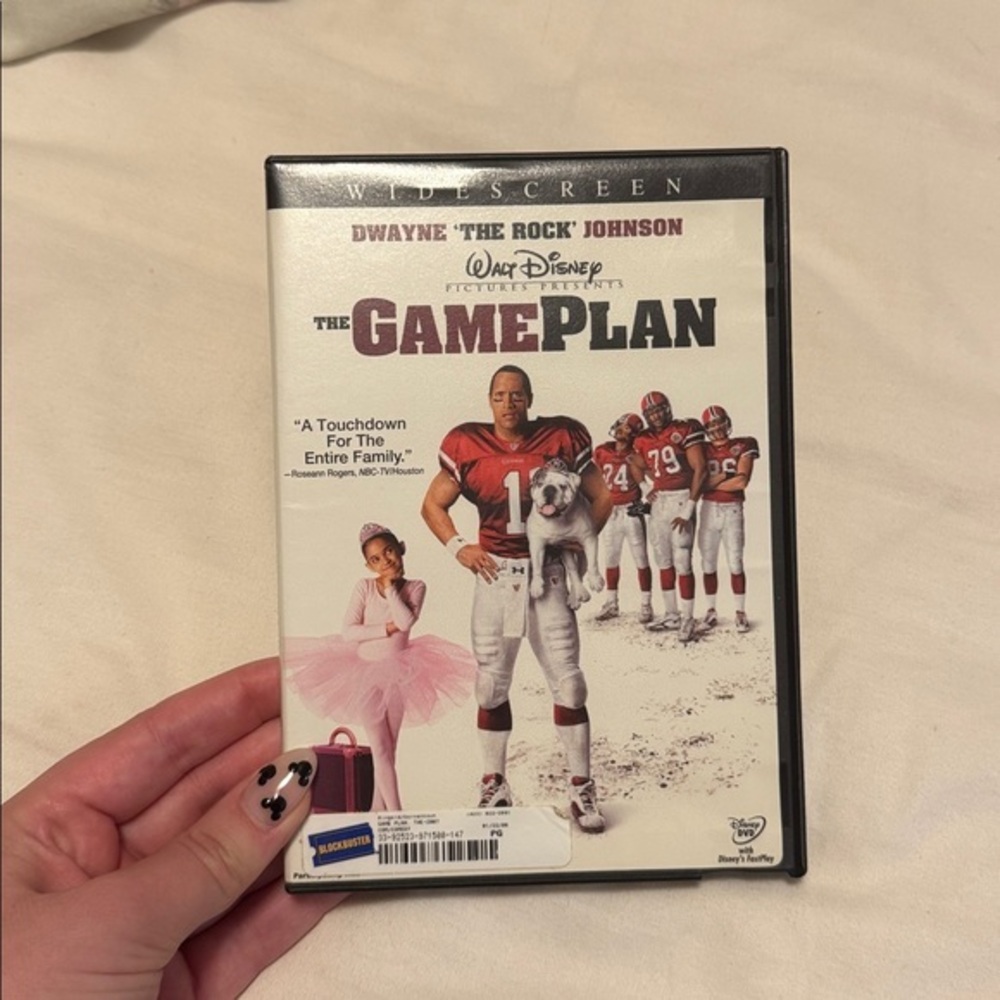 The Game Plan DVD Widescreen